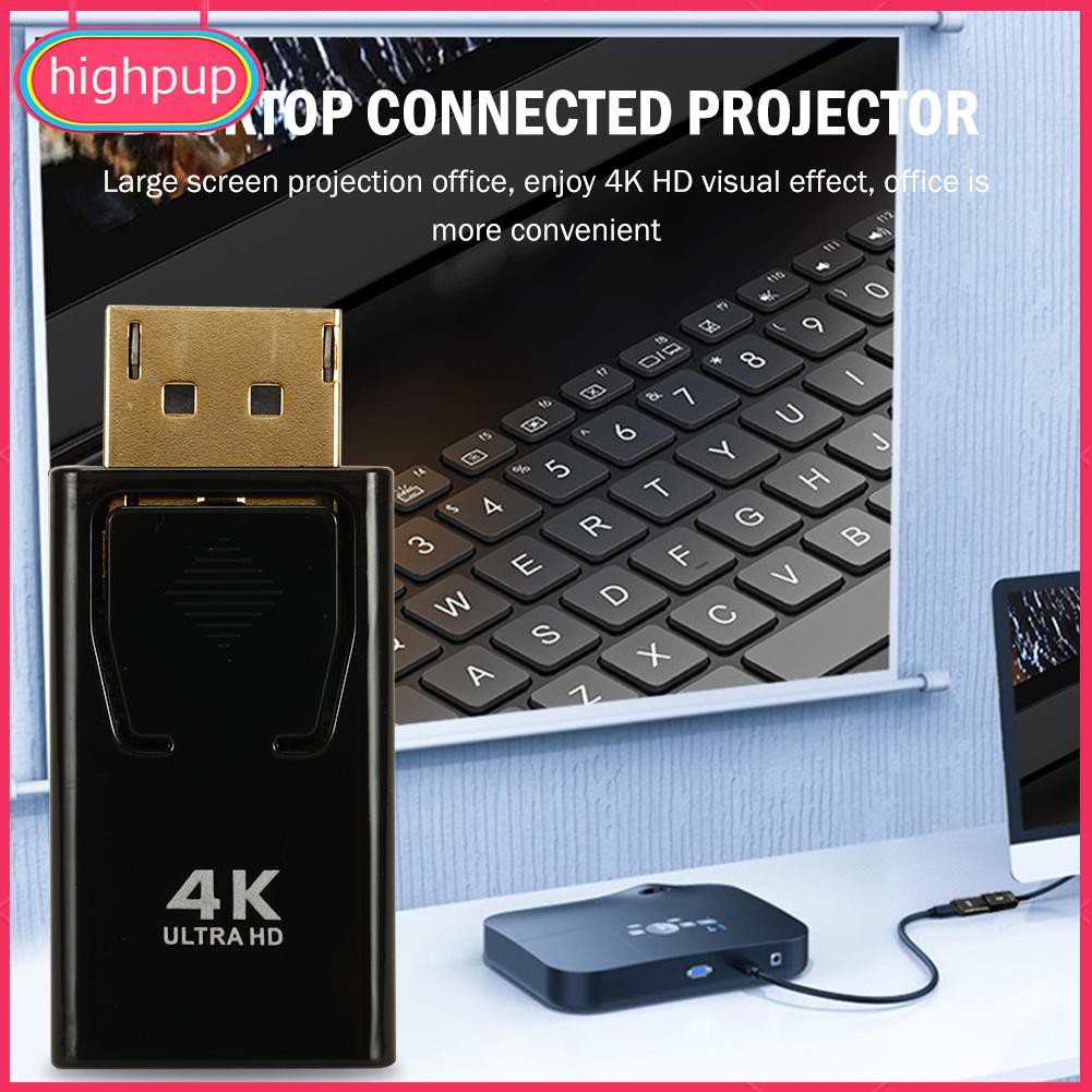 Bộ Chuyển Đổi Dp Sang Hdmi 4k Cho Pc Tv