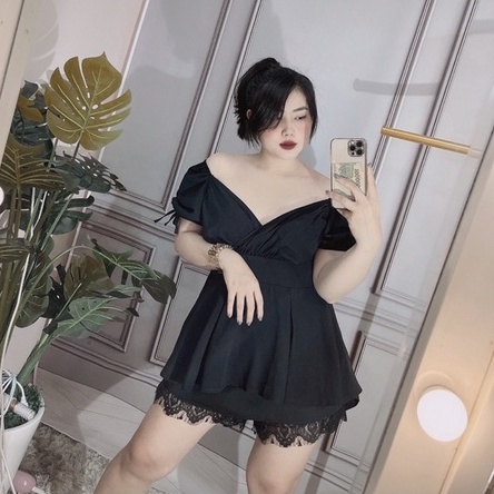 Áo cổ tim đắp chéo tôn vòng 1 phong cách trẻ trung quyến rũ, áo cổ sam cho nàng sang chảnh