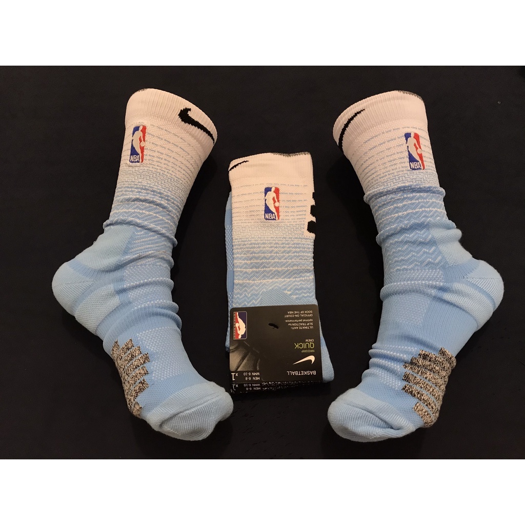 Deal Sốc /-li Vớ tất bóng rổ NBA Elite Quick Crew  cổ dài cao cấp