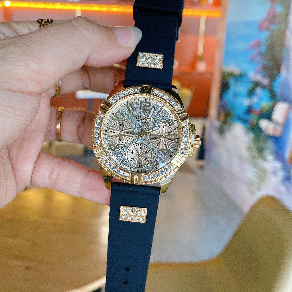 Đồng Hồ Nữ Guess W1160L1 38mm Authentic