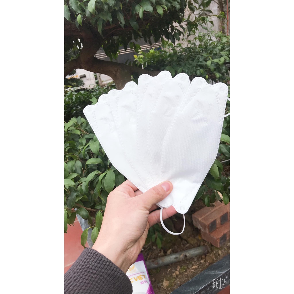 150 Chiếc Khẩu Trang 4D KF94 4 Lớp Kháng Khuẩn Chống Bụi Mịn An Toàn Hiệu Quả - T2K Max