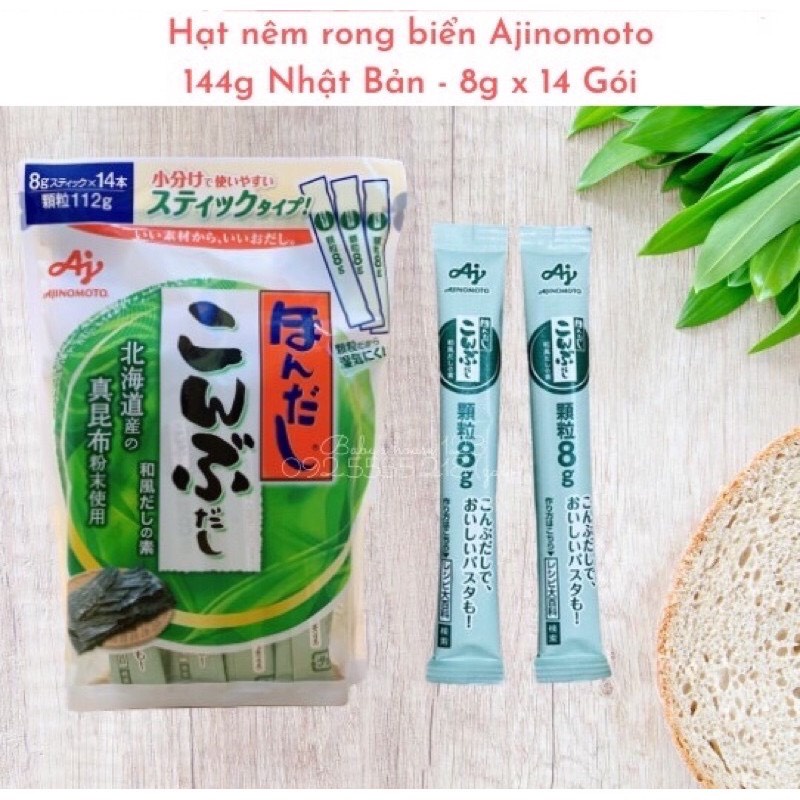 Lẻ 1 gói hạt nêm nội địa Nhật Bản