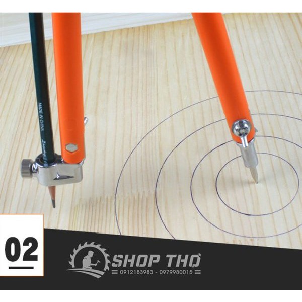 Compa Mytec cỡ 40x150cm nhựa cứng