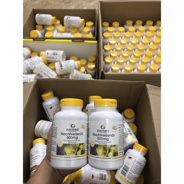 VIÊN  UỐNG HOA ANH THẢO Warnke 250v nội địa Đức