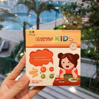 Enzym kids- giúp bé ăn ngon, tăng đề kháng