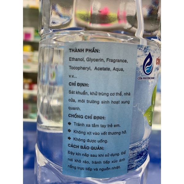 Cồn 70 Độ Chai 1000ML Có Vòi Xịt Tiện Lợi Nhiều mùi - cồn có vòi