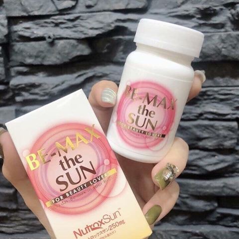 chống nắng Be-Max The Sun 30 viên