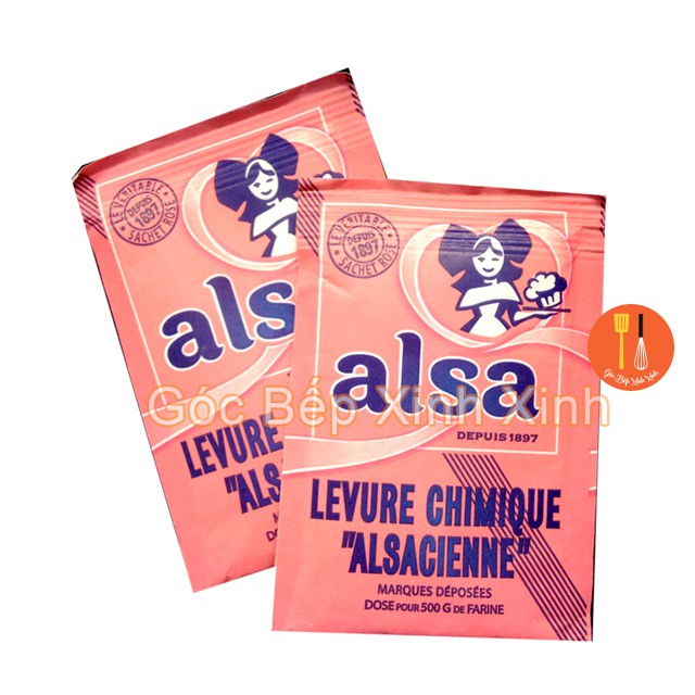 Bột nở Alsa - Baking powder / Double acting