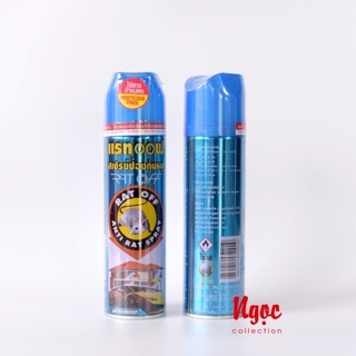 Chai xịt đuổi chuột RAT OFF ANTI RẤT SRAY 200 mL Thailand