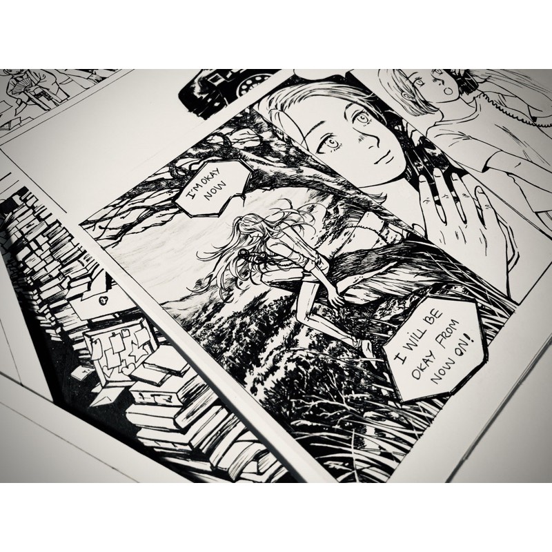 Mực vẽ manga Pilot Drafting Ink - Đen (Black) - 30ml/350ml