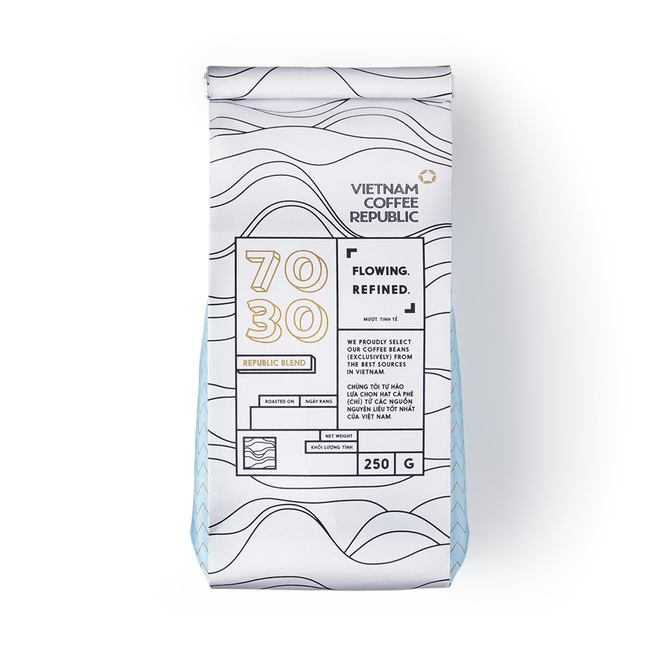 Cà Phê Rang: VCR BLEND 70/30