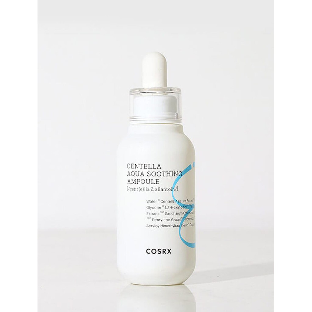 Serum rau má COSRX CENTELLA AQUA SOOTHING AMPOULE