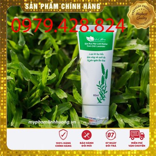 [CHÍNH HÃNG] Sữa rửa mặt Linh Hương làm sạch da. Hoàn toàn tự nhiên