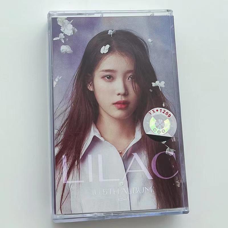 Album thứ 5 IU hoàn toàn mới LILAC Cassette