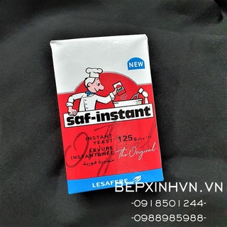 Men khô saf-instant đỏ 125g