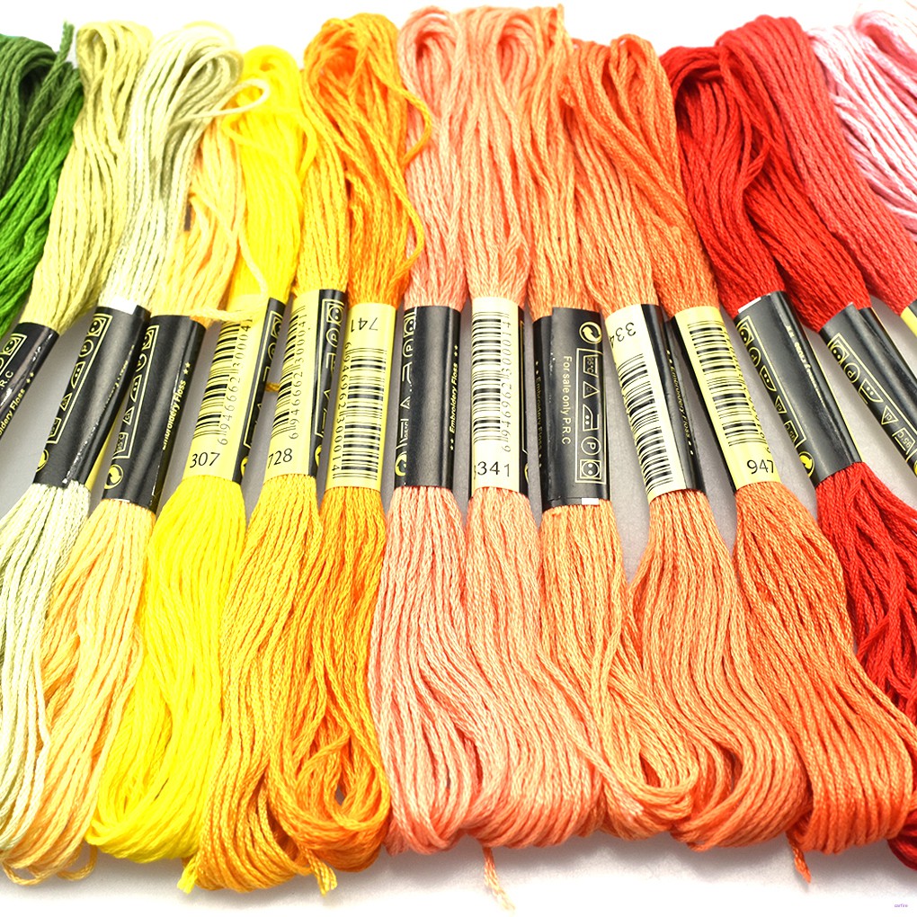 Chỉ Thêu Cotton Thủ Công Sử Dụng Tiện Lợi
