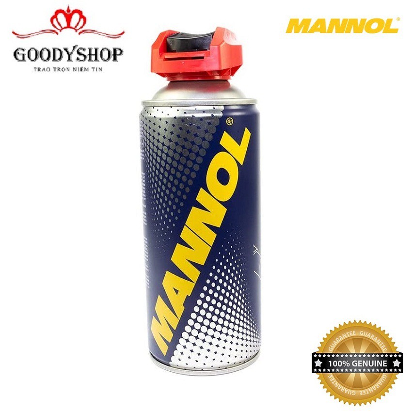 Dầu Bôi Trơn, Chống Gỉ, Bảo Vệ Kim Loại, Đa Năng MANNOL 9895 | 9898 | 9892 | 9899 M-40 Lubricant , Nhập khẩu Đức