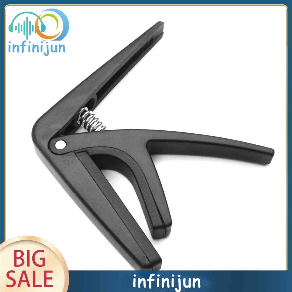 Kẹp Capo 4 Dây Đàn Guitar Chuyên Nghiệp
