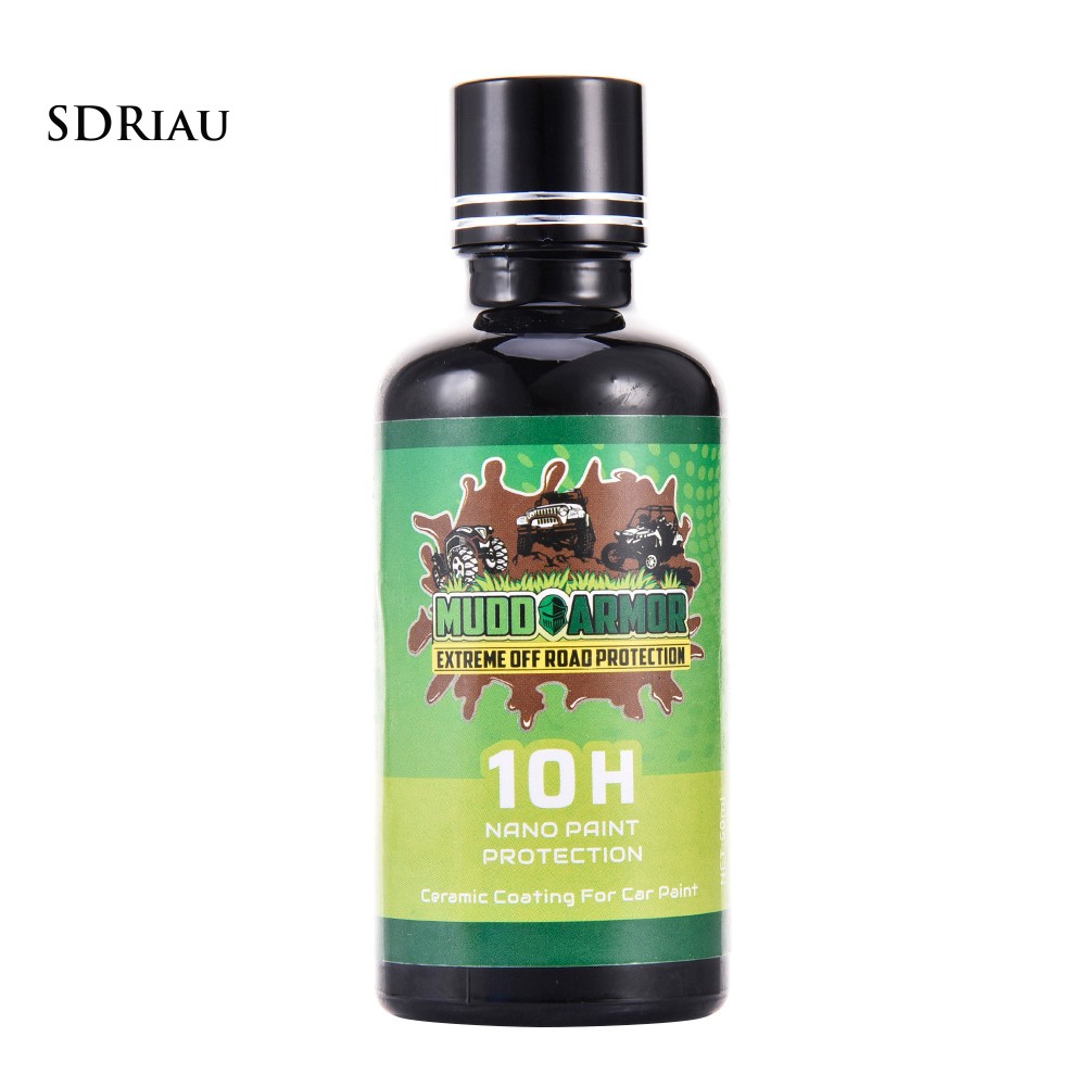 Xịt phủ gốm dạng lỏng MUDD ARMOR 10H chống trầy cho xe hơi 50ml