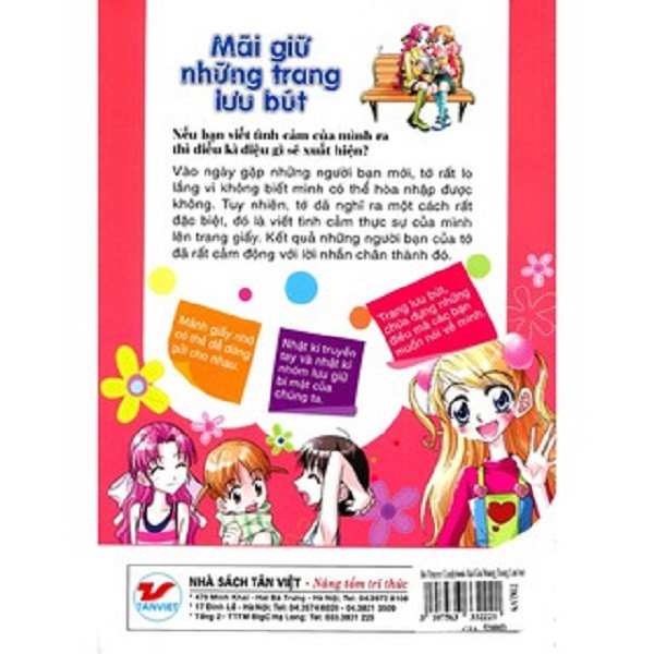 Sách - Candy Book - Mãi Giữ Những Trang Lưu Bút