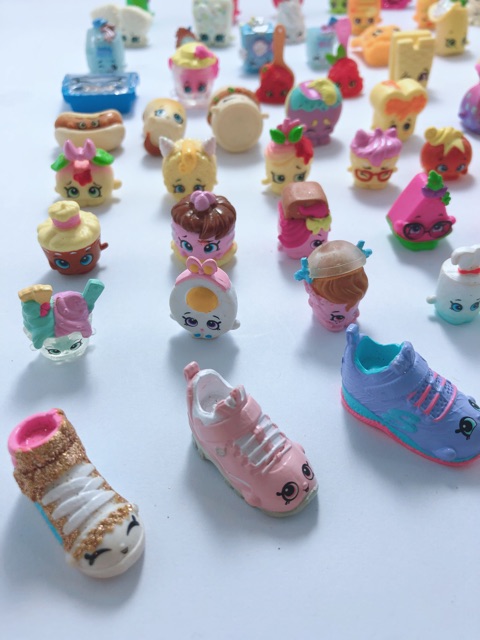 [ nhập  FSS06MAY5 hoàn 20% tối đa 20k xu cho đơn từ 50k] - sét 30 bé shopkins siêu hot