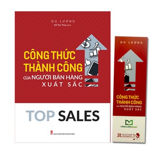 Sách - Công thức thành công của người bán hàng xuất sắc ( Top Sales - Kèm Bookmark)