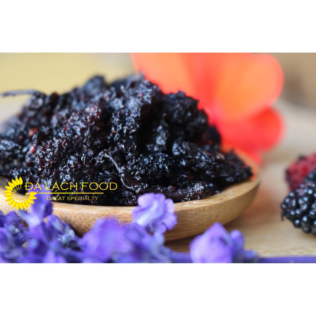 Mứt dâu tằm nguyên trái hủ 500g - Đặc Sản Đà Lạt/ Đạ Lạch Food | BigBuy360 - bigbuy360.vn