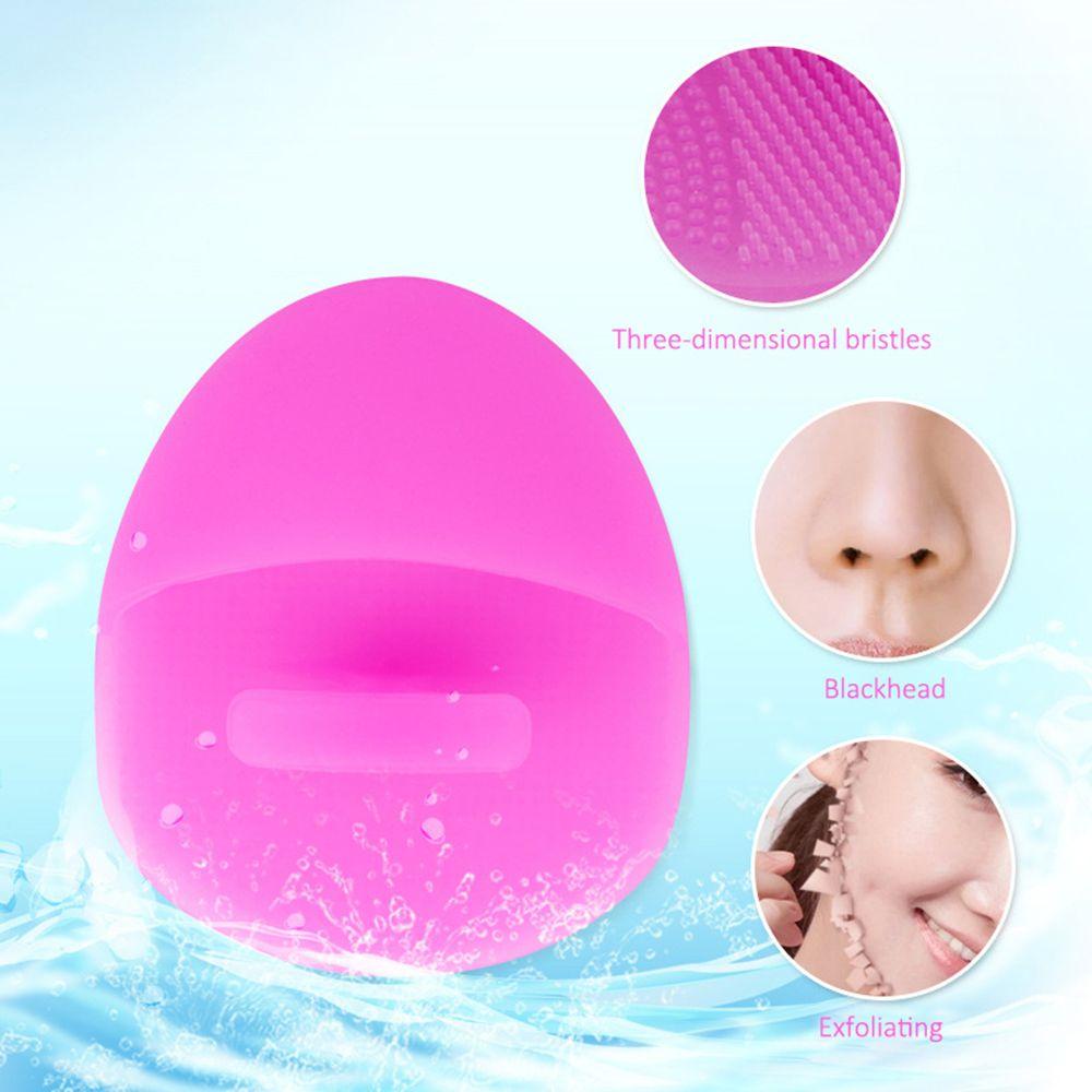 OCEANMAP Máy Rửa Mặt Silicone Mini Làm Sạch Sâu Lỗ Chân Lông