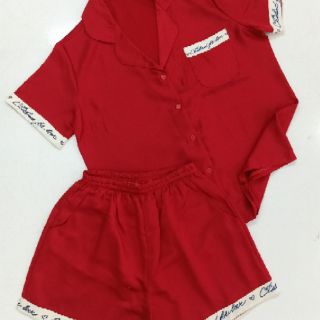 Set đùi đồ bộ chất lụa satin cao cấp