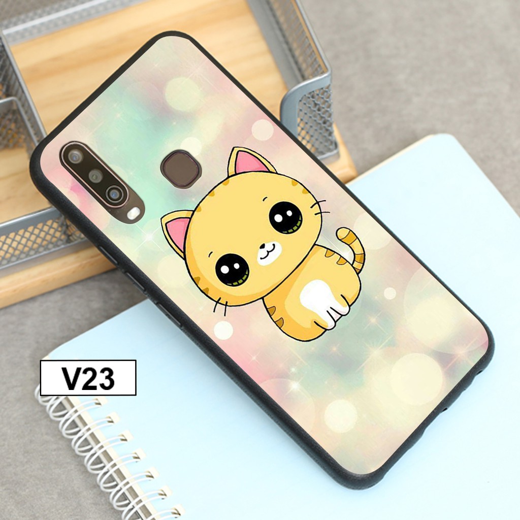 NewỐp Vivo U10 - Vivo y12 - Vivo y15 - Vivo y17 in hình siêu dễ thương