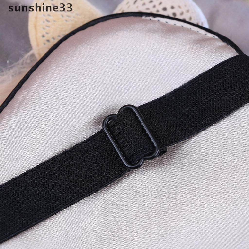 [Hàng mới về] Miếng bịt mắt ngủ có đệm mềm mại dùng khi đi du lịch