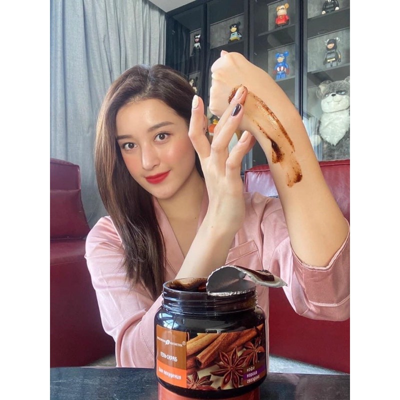 [Sẵn] Tẩy da chết quế hồi Nga (hũ to 380ml) | BigBuy360 - bigbuy360.vn