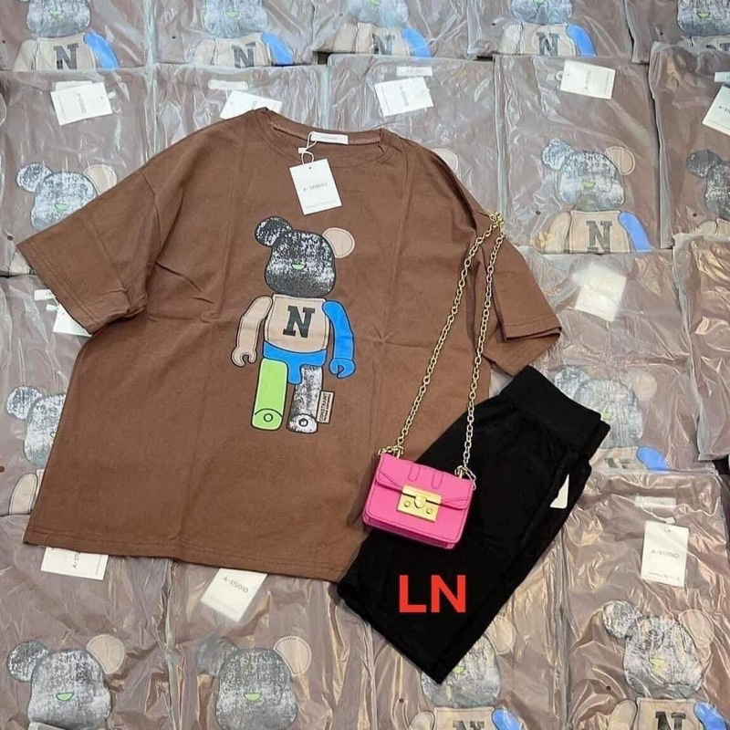 Áo phông 5D thỏ N TH6