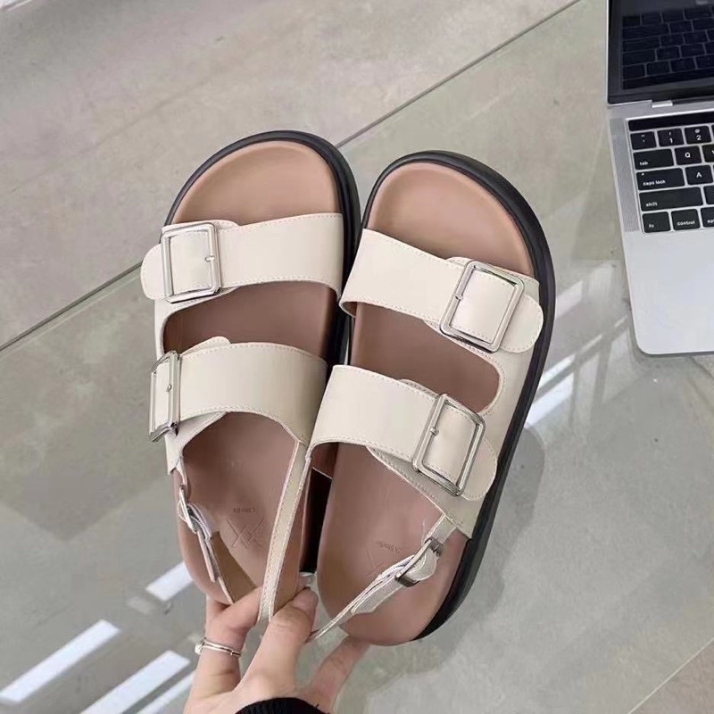 Dép mùa hè sandal đế dày phù hợp với mọi phong cách