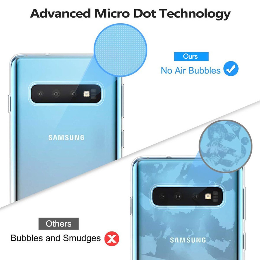 cho Samsung Galaxy S10/S10 Plus/S10 Lite Ốp điện thoại silicone TPU mềm mỏng trong suốt | BigBuy360 - bigbuy360.vn
