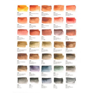 Màu nước dạng fullpan 3ml Aquarius series 1