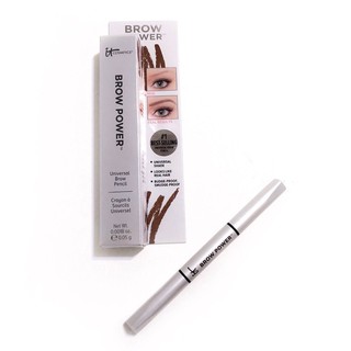 [ Minisize 0.05g ] Kẻ mày IT Cosmetics Brow Power Universal Eyebrow Pencil