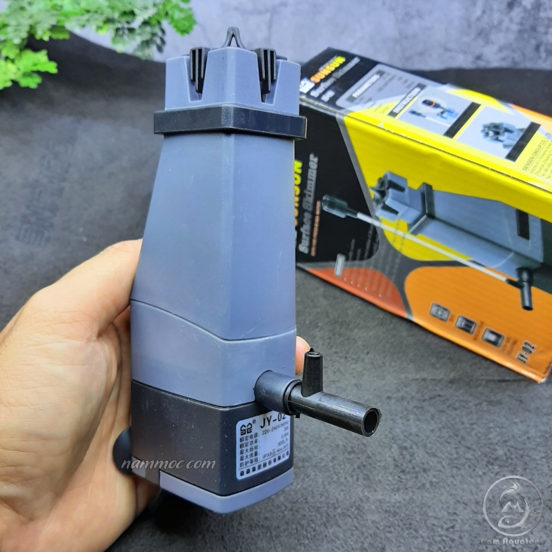 SUNSUN JY-02 | Lọc váng mini cho bể cá cảnh, thuỷ sinh