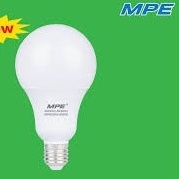 Bóng Đèn LED Bulb đổi 3 Màu 9W MPE (Trắng/ Vàng/ Trung tính)