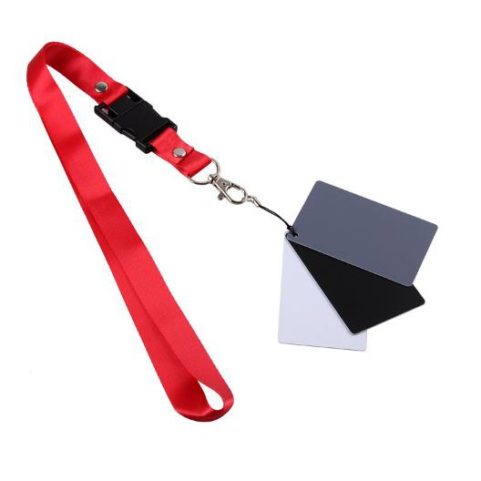 Thẻ cân bằng trắng 3 màu JYC