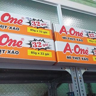Mì A-One thịt xào 85g