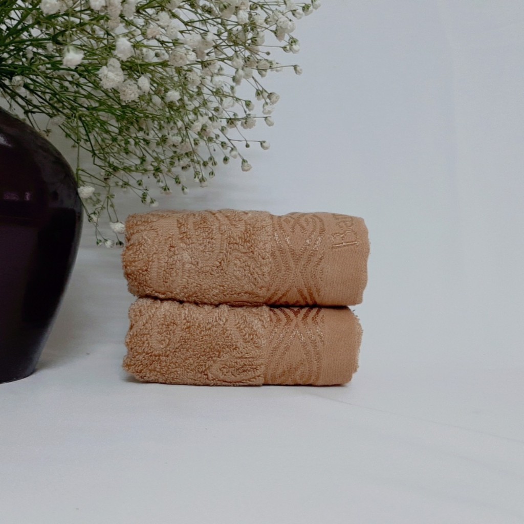 Khăn Sợi Tre - Khăn Mặt Sợi Sơ Tre Tự Nhiên - Towel Made of Bamboo Fiber