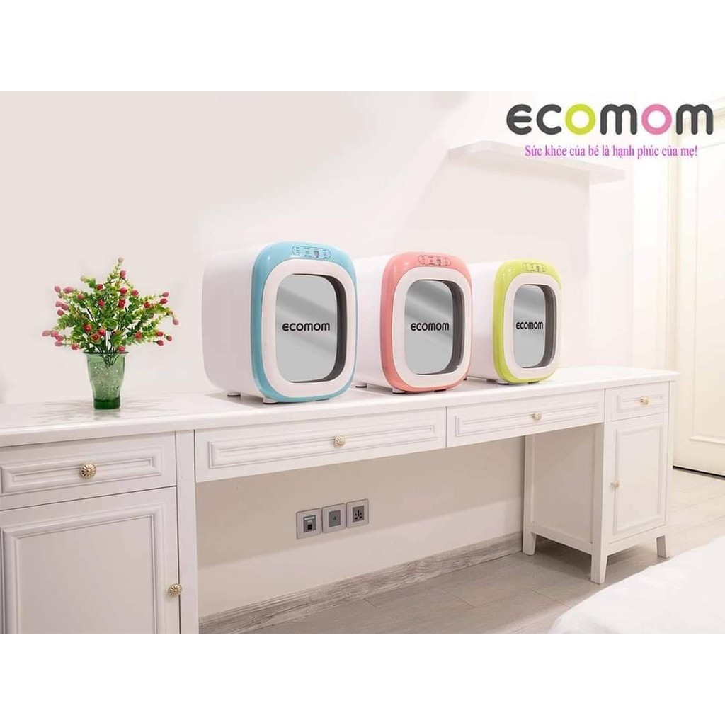 Máy tiệt trùng sấy khô khử mùi bằng tia UV Ecomom ECO-22 Plus