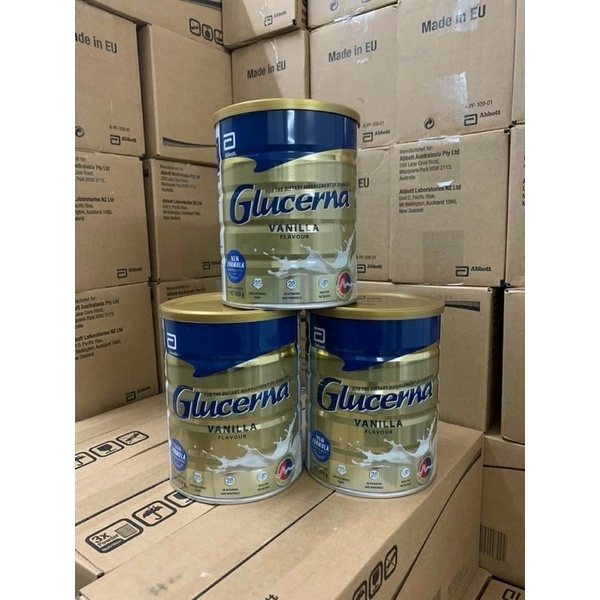 sữa glucena hộp 850g nội địa Úc date 6/23