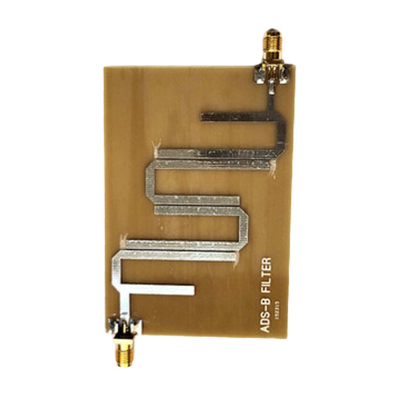 Bảng Mạch Microstrip ADS-B 1090Mhz Lan 1-1 2GHz Với Giao Diện SMA