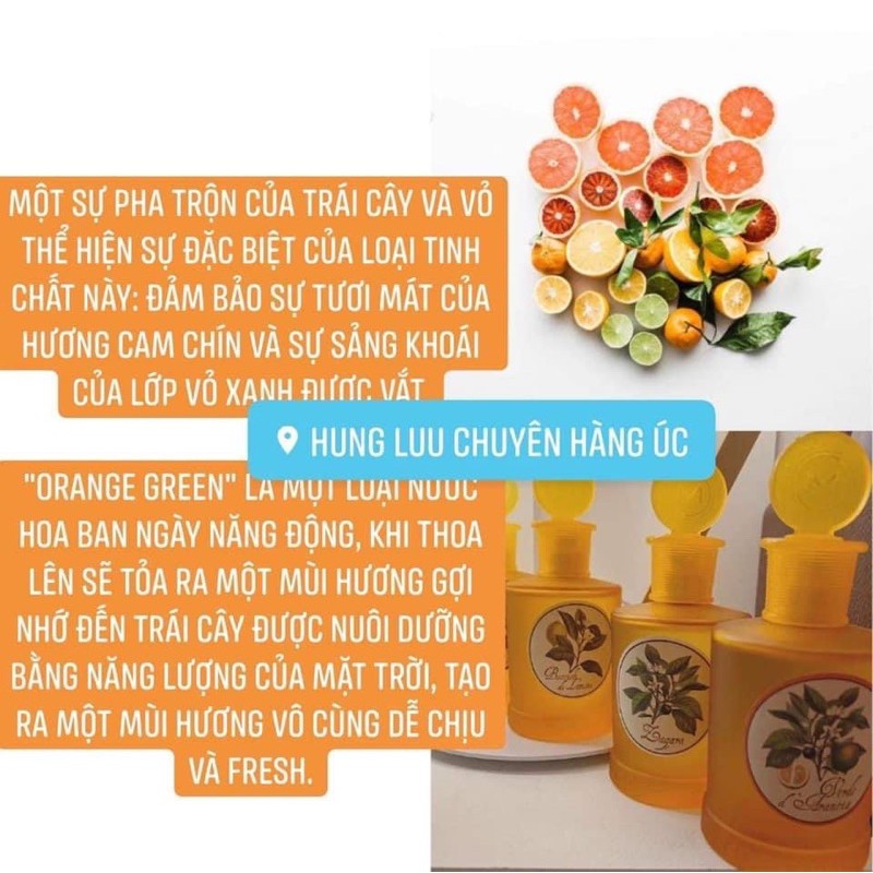 Nước Hoa Monotheme 100ml - Mùi Cam Chanh | Thế Giới Skin Care