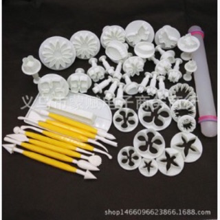 Bộ dụng cụ fondant 46 chi tiết