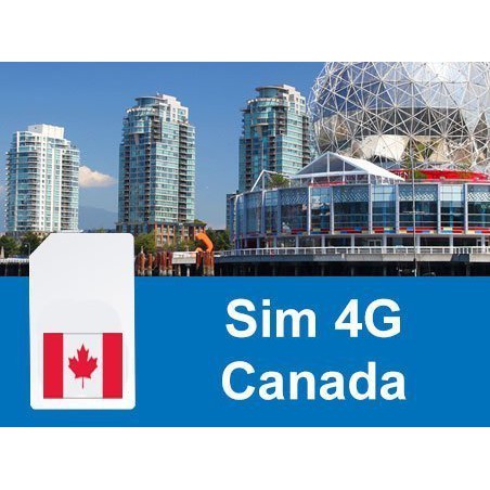 Sim Canada 3G 4G, Sim Du Lịch Canada Tốc Độ Cao Sahaha thumbnail