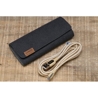 Cáp sạc ANKER Powerline Micro-USB Plus 0.9m A8142HB1 (Vàng)