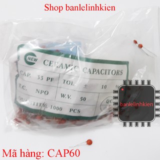 Tụ gốm 33p